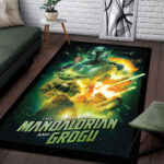 Star Wars: The Mandalorian and Grogu Rectangular Rug – TMTHU6830