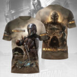 Star Wars x Mandalorian 3D Apparel – TMTHU6568