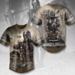 Star Wars x Mandalorian Baseball Jersey – TMTHU6702