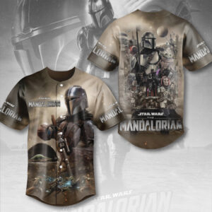Star Wars x Mandalorian Baseball Jersey - TMTHU6702
