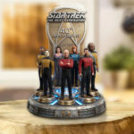 Star Trek: The Next Generation Custom Shape Acrylic Plaque – TMTHU6723