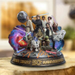 Star Wars 50th Anniversary Custom Shape Acrylic Plaque – TMTHU6050