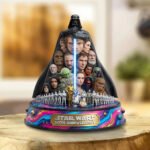 Star Wars 50th Anniversary Custom Shape Acrylic Plaque – TMTHU7125