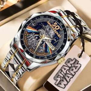 Star Wars 50th Anniversary Alloy Luxury Quartz Watch - GNE7098