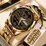 Star Wars 50th Anniversary Alloy Luxury Quartz Watch – GNE7099