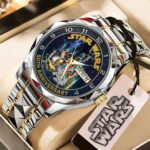 Star Wars 50th Anniversary Alloy Luxury Quartz Watch – TMTHU7124