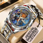 Star Wars 50th Anniversary Alloy Luxury Quartz Watch – TMTHU7137