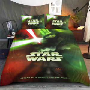 Star Wars 50th Anniversary 3-Piece Duvet Bedding Set - GNE7016