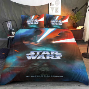 Star Wars 50th Anniversary 3-Piece Duvet Bedding Set - GNE7017
