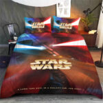 Star Wars 50th Anniversary 3-Piece Duvet Bedding Set – GNE7018