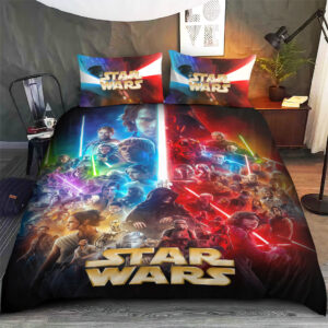 Star Wars 50th Anniversary 3-Piece Duvet Bedding Set - GNE7019