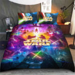 Star Wars 50th Anniversary 3-Piece Duvet Bedding Set – GNE7020