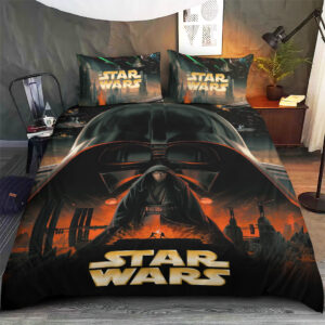 Star Wars 50th Anniversary 3-Piece Duvet Bedding Set - GNE7027