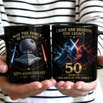 Star Wars 50th Anniversary Ceramic Mug – TANTN23899