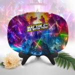 Star Wars 50th Anniversary Custom Plate – GNE6821