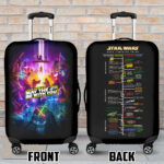 Star Wars 50th Anniversary Luggage Cover – GNE6922