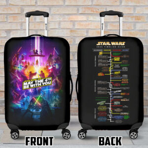 Star Wars 50th Anniversary Luggage Cover - GNE6922