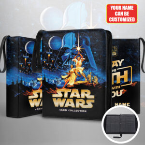 Personalized Star Wars 50th Anniversary Trading Card Binder - GNE6928