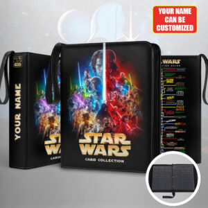 Personalized Star Wars 50th Anniversary Trading Card Binder - GNE6929