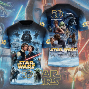 Star Wars 50th Anniversary 3D Apparel - GNE7100
