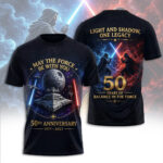 Star Wars 50th Anniversary 3D Apparel – TANTN23897