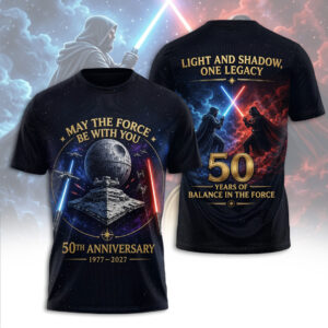Star Wars 50th Anniversary 3D Apparel - TANTN23897