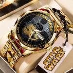 Star Wars 50th Anniversary Alloy Luxury Quartz Watch – TMTHU7115