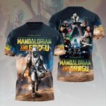 Star Wars: The Mandalorian and Grogu 3D Apparel – HOATT18378