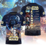 Star Wars 50th Anniversary 3D Apparel – TMTHU6594