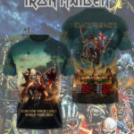 Iron Maiden 2026 World Tour 3D Apparel – TMTHU6605