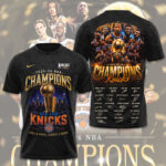 New York Knicks 2026 NBA Finals Champions 3D Apparel – TMTHU6938