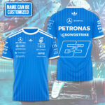 Personalized Mercedes AMG Petronas F1 Team 2026 3D Apparel – TMTHU6946