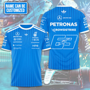 Personalized Mercedes AMG Petronas F1 Team 2026 3D Apparel - TMTHU6946