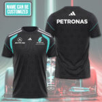 Personalized Mercedes AMG Petronas F1 Team 2026 3D Apparel – TMTHU6948