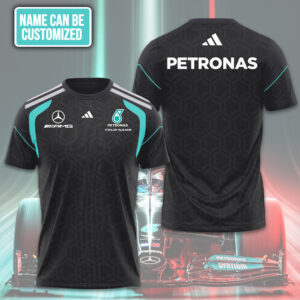 Personalized Mercedes AMG Petronas F1 Team 2026 3D Apparel - TMTHU6948