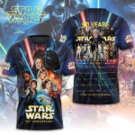 Star Wars 50th Anniversary 3D Apparel – TMTHU6984