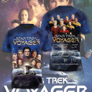 Star Trek Voyager 3D Apparel - TMTHU7080