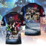 Star Wars 50th Anniversary 3D Apparel – TMTHU7090