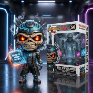 Iron Maiden Brave New World 3D Collectible Vinyl Figure - TANTN23256
