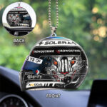 Mercedes AMG Petronas F1 Team x Kimi Antonelli Custom shape 2-sided Acrylic Car Ornament – TANTN23265