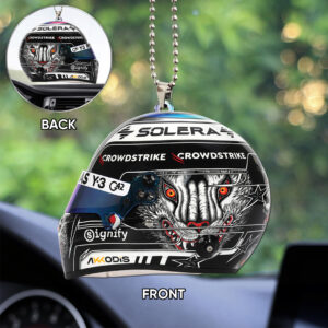 Mercedes AMG Petronas F1 Team x Kimi Antonelli Custom shape 2-sided Acrylic Car Ornament - TANTN23265