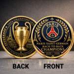 Paris Saint-Germain Champions of Europe 25/26 Commemorative Coin – TANTN23296