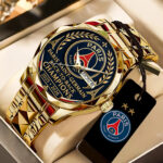 Paris Saint-Germain Champions of Europe 25/26 Alloy Luxury Quartz Watch – TANTN23297