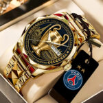 Paris Saint-Germain Champions of Europe 25/26 Alloy Luxury Quartz Watch – TANTN23299