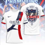 Paris Saint-Germain Champions of Europe 25/26 3D Apparel – TANTN23309