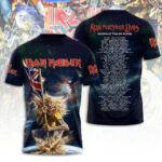 Iron Maiden Tour 2026 3D Apparel – TANTN23317
