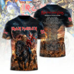 Iron Maiden Tour 2026 3D Apparel – TANTN23318