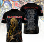 Iron Maiden Tour 2026 3D Apparel – TANTN23319