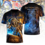 Iron Maiden Tour 2026 3D Apparel – TANTN23320