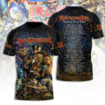 Iron Maiden Tour 2026 3D Apparel – TANTN23344
